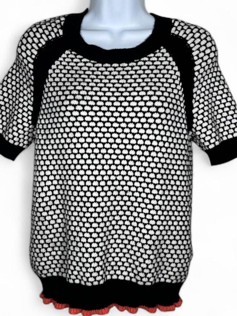 Anthropologie Pebbled Knit Top